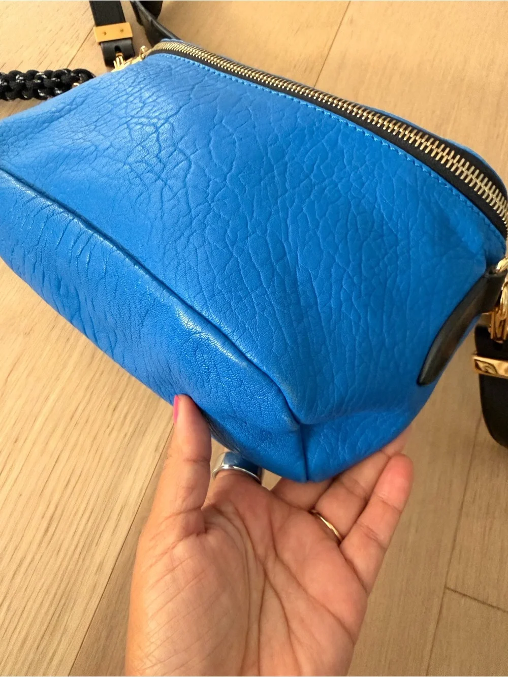 Acne Studios Rope Crossbody Bag